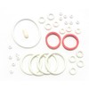 Gottlieb The Games Pinball White Rubber Ring Kit