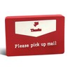 YeeBeny Mailbox Flag with Bright Red Background - Outgoing Mail