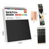 Cuaderno A4 De Boceto Y Dibujo 100 Hojas/200 Páginas Blank