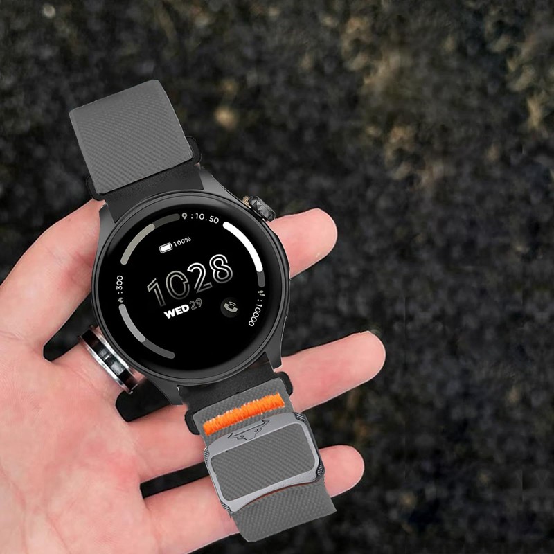 Compatible with Garmin Approach S44 Band, Lamshaw 20mm Quick Release