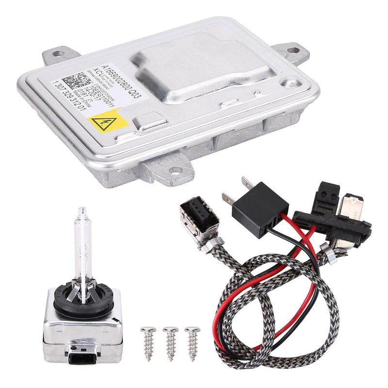 Loddery Xenon HID Headlight Ballast Control Module w/ D1S Bulb