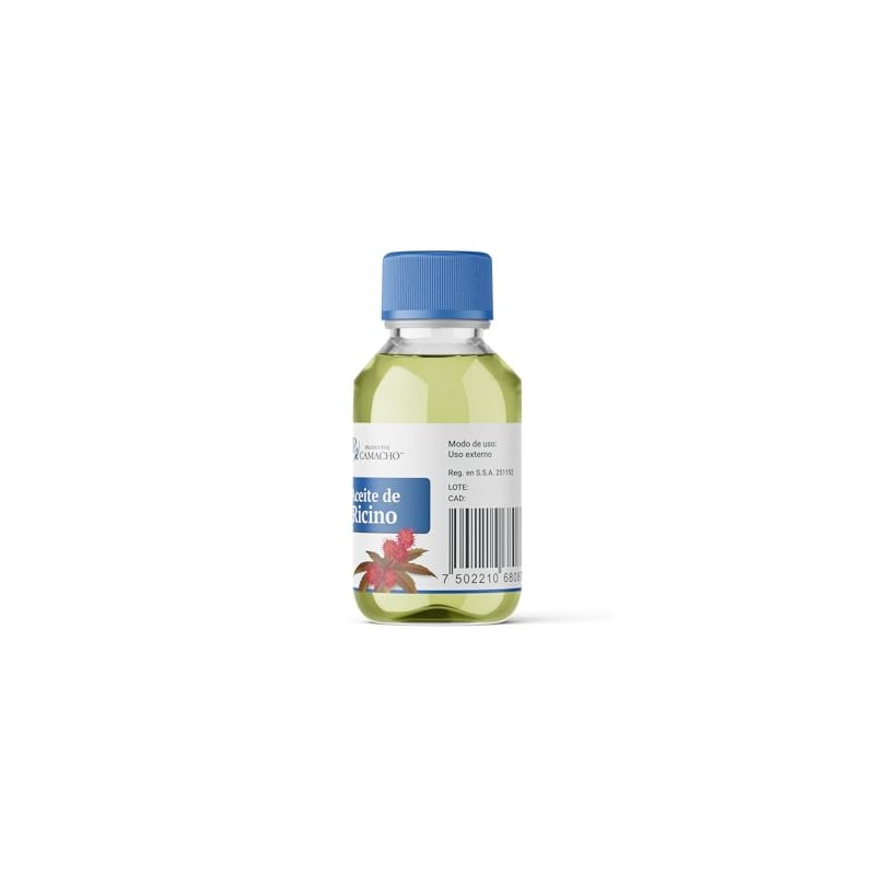 Productos Camacho - Aceite de ricino (2 pack de 100