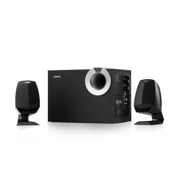 Edifier M201BT Multimedia Computer Speaker System with Subwoofer, Full Range