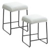 Levoberg Bar Stool Cover Rectangle Stretch Vanity Stool Cover Counter
