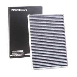 RIDEX Cabin Air Filter 424I0005 Exeo ST (3R5) Exeo Saloon (3R2) 204, 205 mm