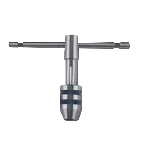 Gyros 94-01719 T-Handle Ratchet Tap Wrench 1/4-1/2-Inch Capacity