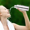 Mimorou 10 Pack Insulated Water Bottle 20 oz Stainless Steel
