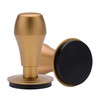 Normcore 58.5mm Coffee Tamper V4, Espresso Barista Hand Tamper, Spring