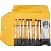 Bernstein 4-360-E05 Watchmaker's Screwdriver Set 7-Piece Slotted 1.5/2.0/2.5/3.0/3.5 mm and