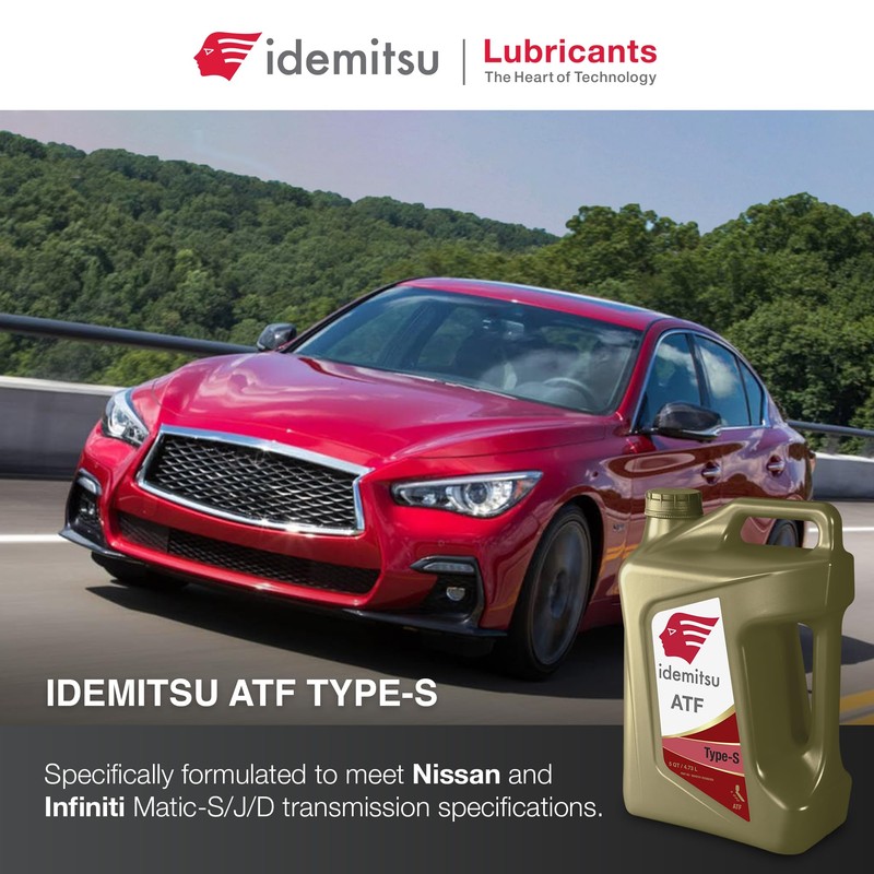 Idemitsu ATF Type S Automatic Transmission Fluid (Matic J, Matic