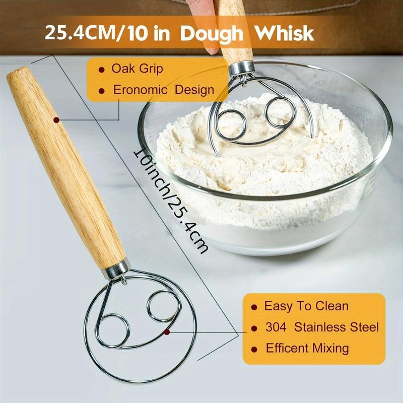 Bread Proofing Basket Set, 16pcs/set Including Round & Oval Banneton,