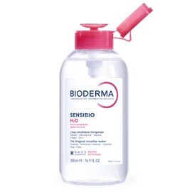 Bioderma Sensibio H2o - Micelle Solution 500ml - Reverse Pump, Calmante
