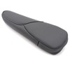 NLQR Leather Front Seat Armrest Replacement Cover Compatible with Honda