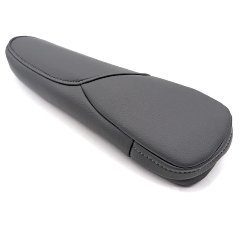 NLQR Leather Front Seat Armrest Replacement Cover Compatible with Honda