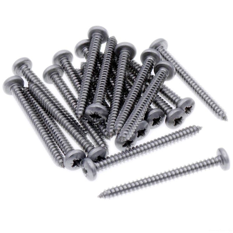 No.6 x 1.25 (3.5mm x 32mm) Pozi Pan Self-Tapping Screw