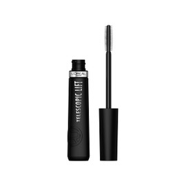 L'Oréal Paris Telescopic Lift Mascara, 5mm Length for your Eyelashes, Volumizes, Lifts, Waterproof, Long Lasting 36h