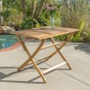 POSITANO 43.5'' FOLDABLE TABLE