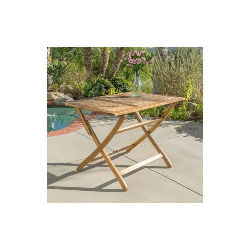 POSITANO 43.5'' FOLDABLE TABLE