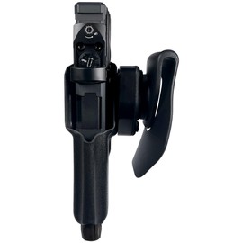 WHOLEGUNS-OWB Black Quick Detach Paddle - KYDEX Holster - Outside Waistband - Posi-Click Retention - 100% US Made (for Sig Sauer P365 X-Macro w/Streamlight TLR-7/TLR-8-Right Hand)