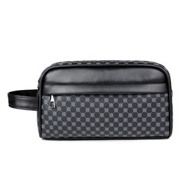 Neceser de Viaje con Manija, Bolsa de Aseo Impermeable Gran Capacidad 02