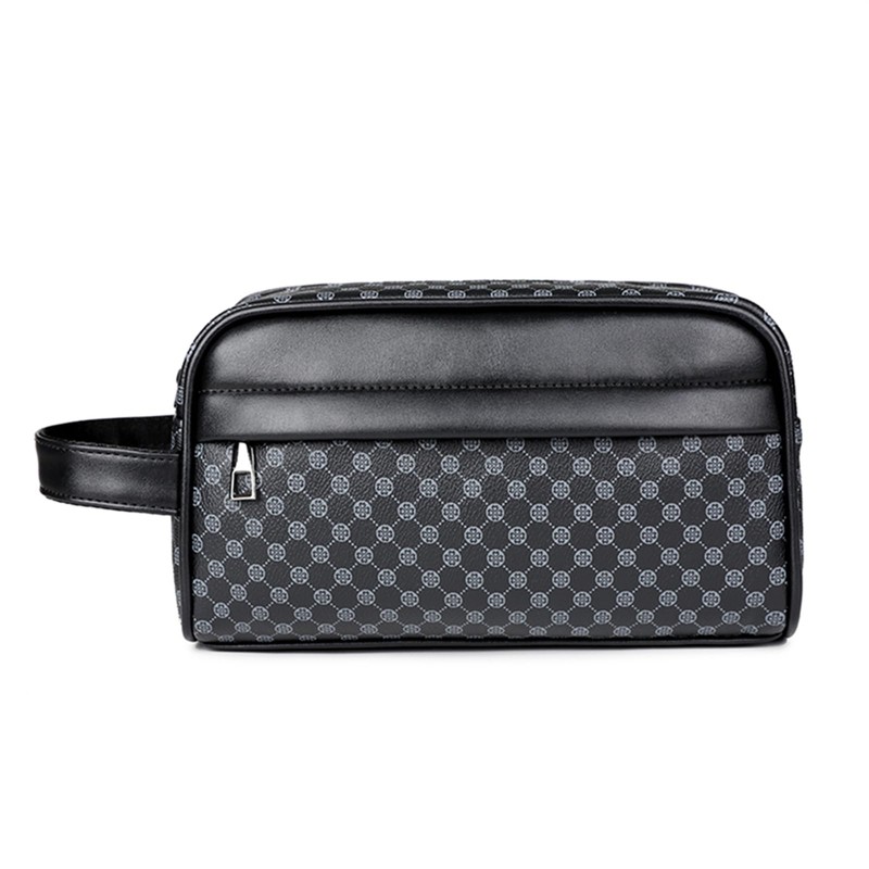 Neceser de Viaje con Manija, Bolsa de Aseo Impermeable Gran