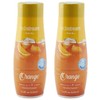 SodaStream Orange, 440ml 2 Pack, 14.8 Fl Oz