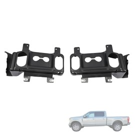 Magimaker Front Bumper Air Intake Duct Left & Right Side HC3Z-8311-H HC3Z-8310-G Compatible with Ford F-250 F-350 F-450 F-550 2017-2019 Radiator Support Air Deflector Duct