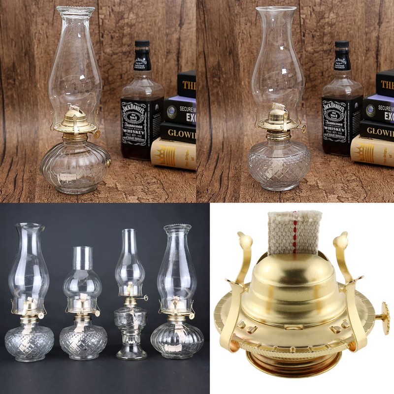 LUORNG Kerosene Oil Lamp Holder M Size Oil Lamp Burner