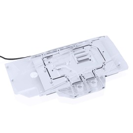 Bykski AMD Radeon VII Full Coverage GPU Water Block - Clear (A-Radeon-VII-X)