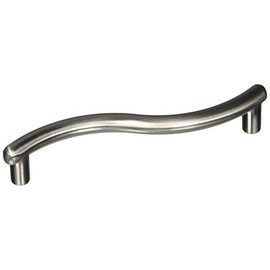 Top Knobs M509 Nouveau II Wave Pull Nickel