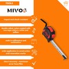 MIVOS - Tape measure with double-sided printed tape - Tape