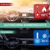 Sun Protection Car Windscreen with Certified UV Protection, Universal Protection
