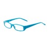 Rectangle Reading Glasses in Sky Blue by Readers.com | The