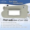 Driver Left Side Sun Visor Replacement Compatible with Nissan Altima