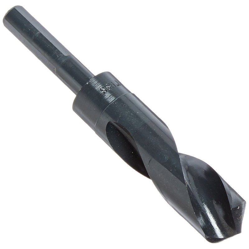 Drill America 5/8"-18 Tap and 37/64" Drill Bit Kit, POU