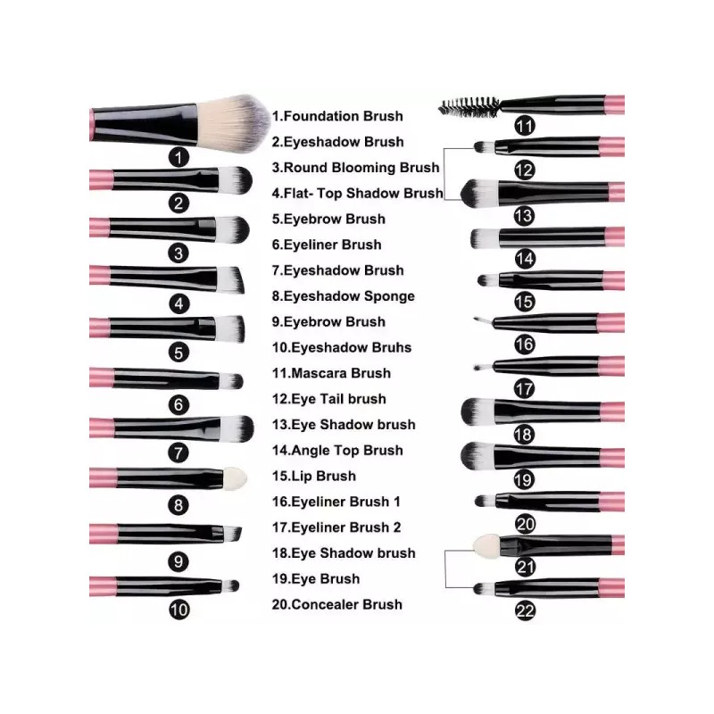Product Detail Description Reference 프리미엄 합성 카부키 파운데이션 컨실러 파우더