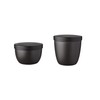 Mepal Snackpot Duo Pack Ellipse, Practical Container for Storing and