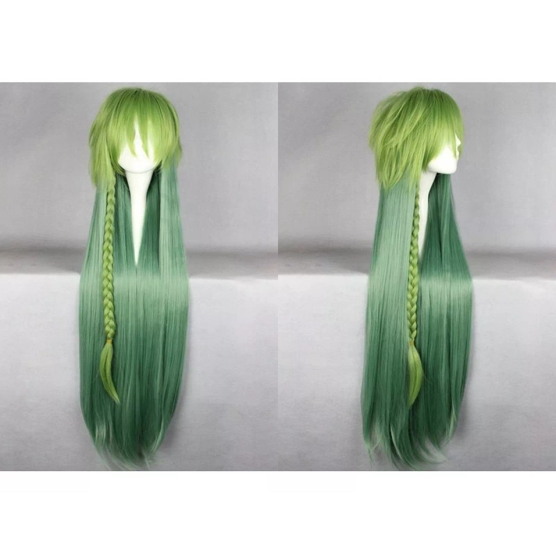 Sourcing Map Peluca Larga Con Trenza Para Mujer De Color