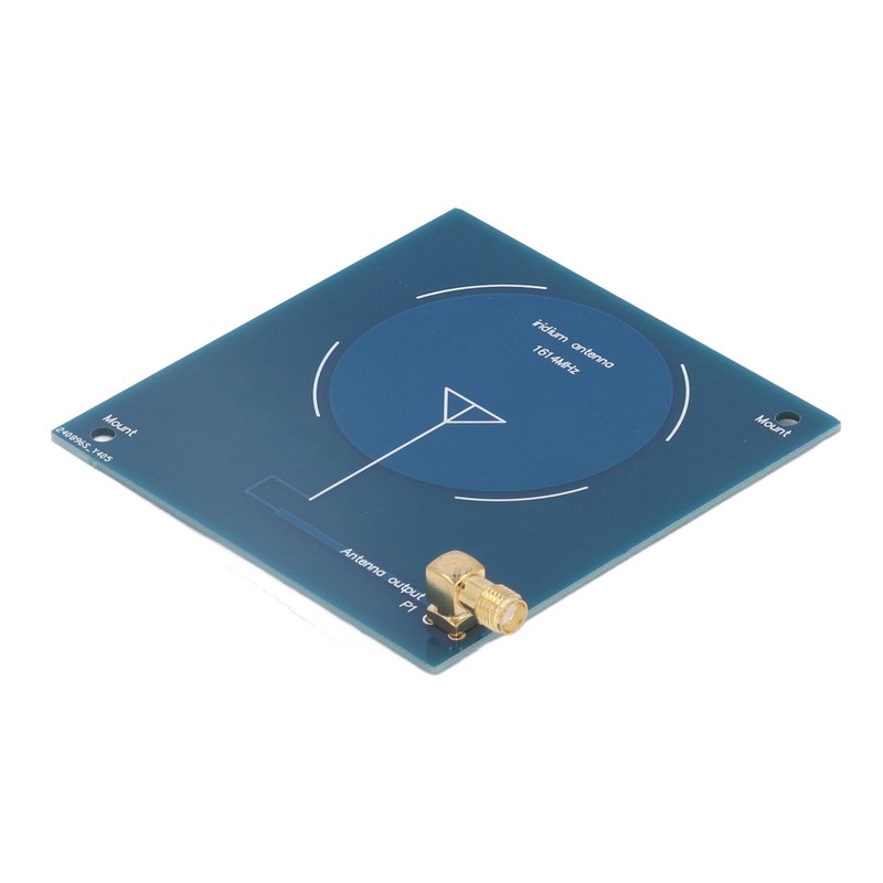 Patch Antenna Passive SMD 3.1dBi High Gain 1.614GHz Frequency SMA