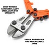 GreatNeck BC24 24 Inch Bolt Cutter, Bolt Cutters for Cutting