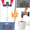 IMAYCC Handheld Cement Mixer, Portable Concrete Mixer,110V 6 Speed Mixing