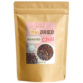 Hida Beauty Dried Culinary Herbs Thai Roasted Whole Dried Chili 50g