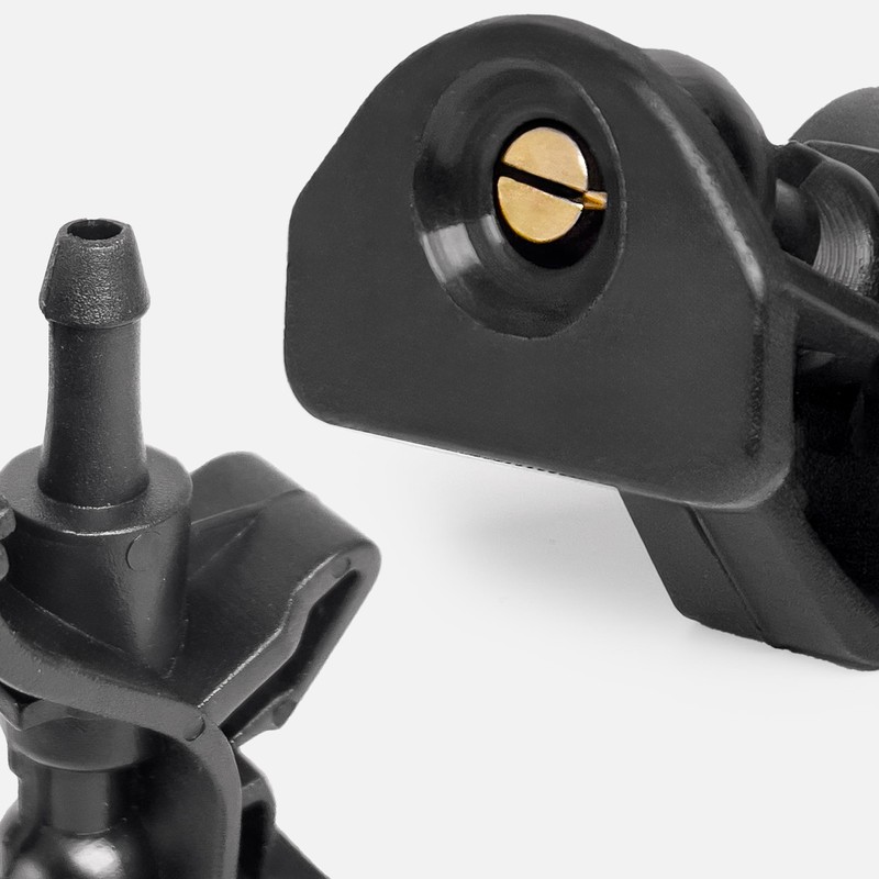 Click&Fit Adjustable Windshield Washer Nozzles compatible with Ford Explorer MK5