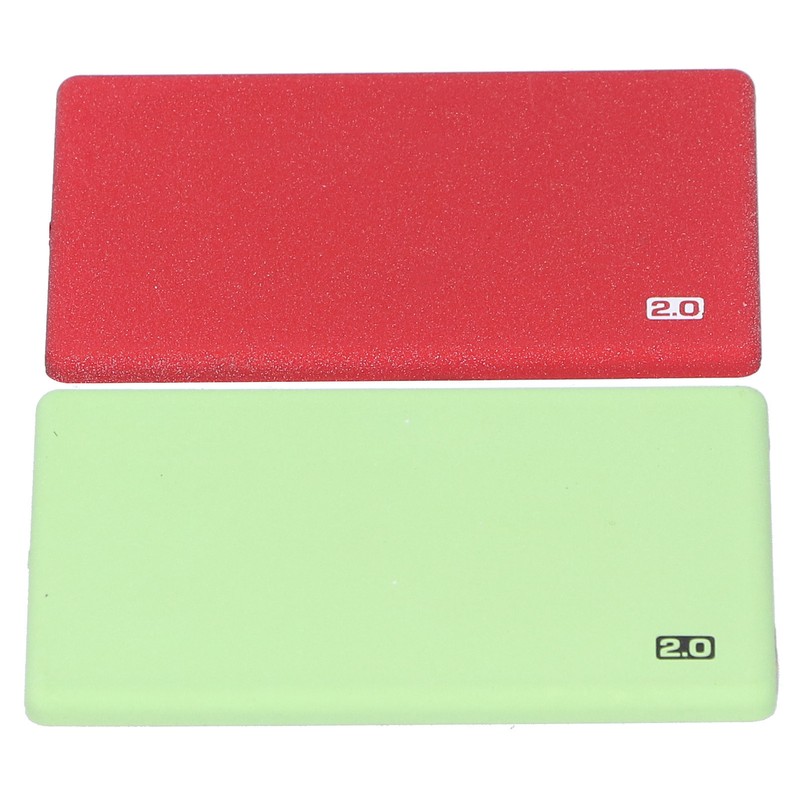 2Pcs Billiard Cue Tip Shaper Snooker Metal Sandpaper Grinding Filing