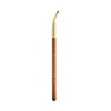 Desert Oak Series Bent Eyeliner Brush - 30° Angled Kolinsky
