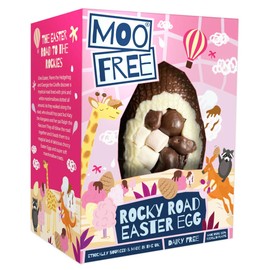 Moo Free Natural Rocky Road Easter Egg 85g