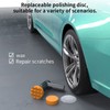 Car Wireless Polishing Machine,Cordless Car Buffer Polisher Kit USB Charging