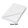 MistyMorning Flat Sheet, Soft & Premium quality Bedding & Linen,
