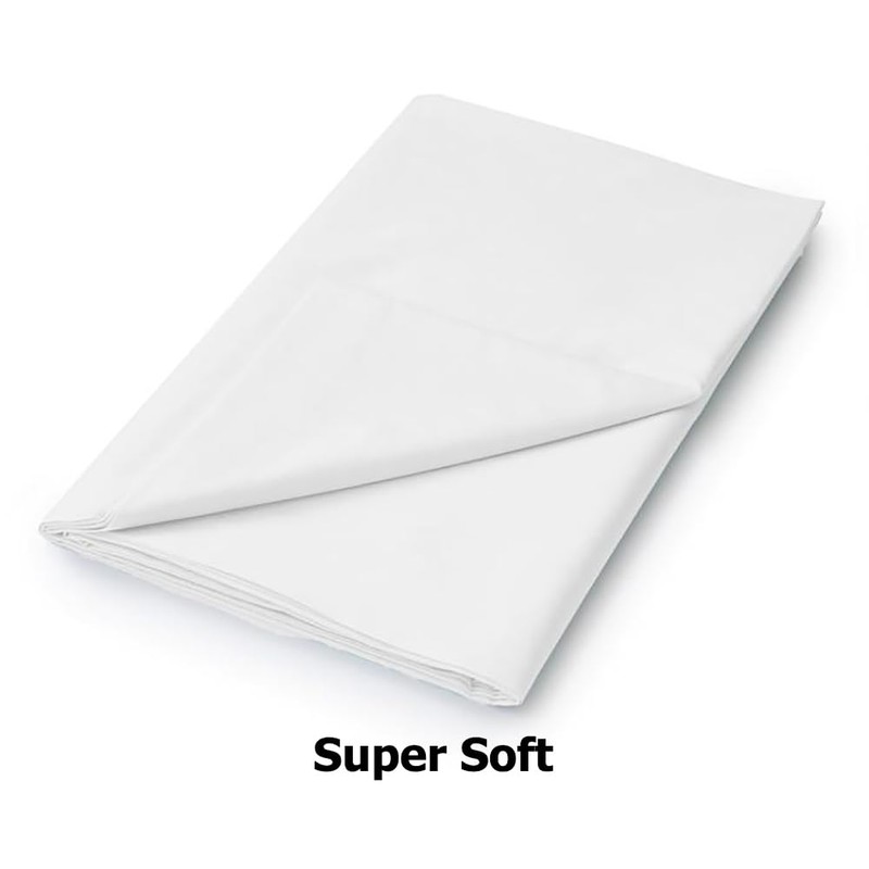 MistyMorning Flat Sheet, Soft & Premium quality Bedding & Linen,
