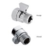 Shower Head Valve G1/2 Shut Off Valve Water Flow Control